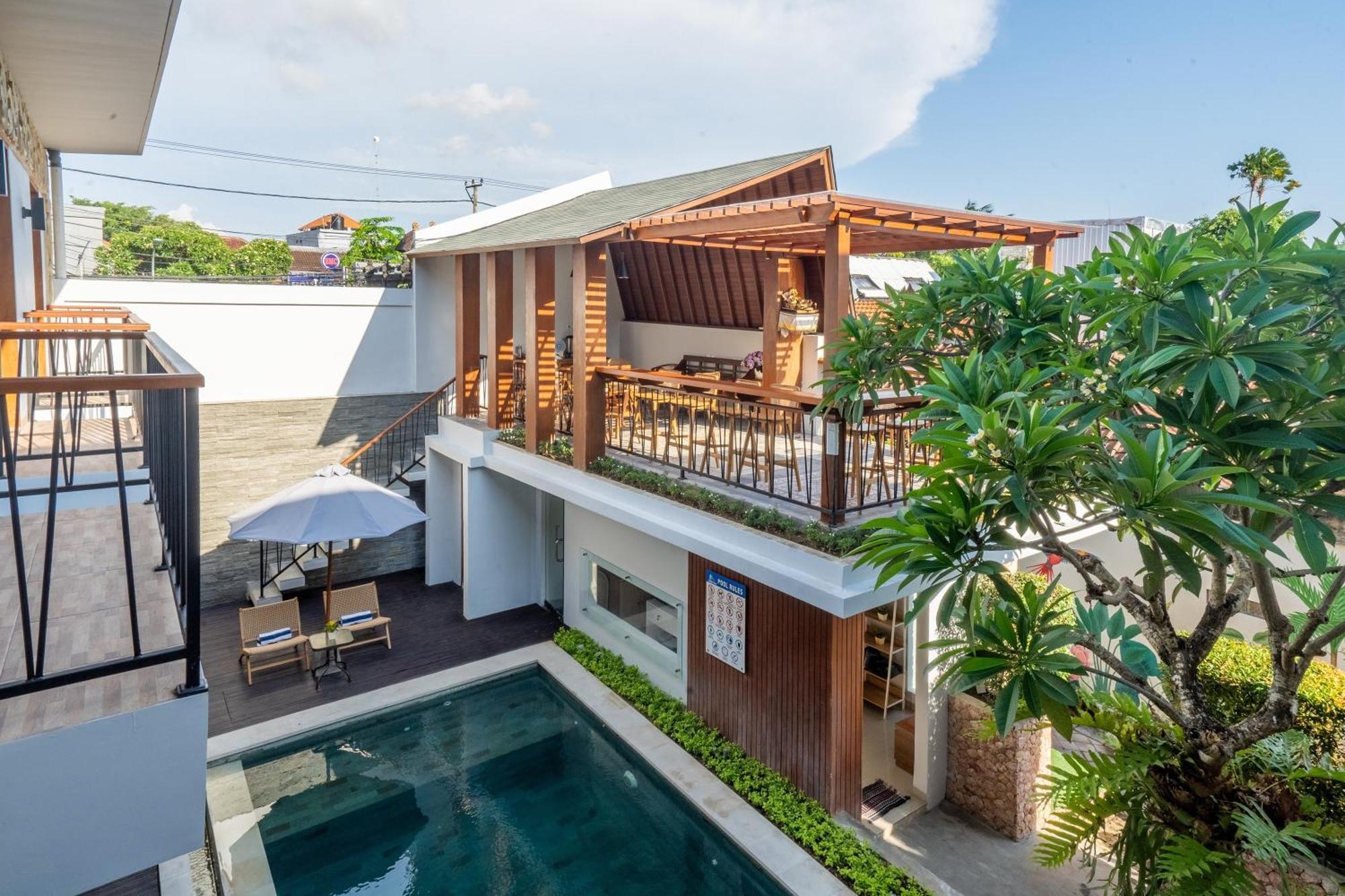 Mahesa Suites Seminyak Luaran gambar