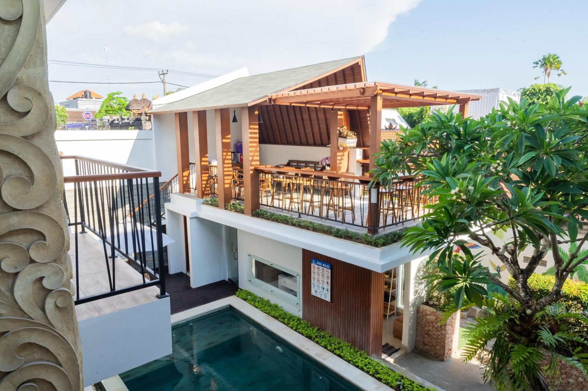 Mahesa Suites Seminyak Luaran gambar