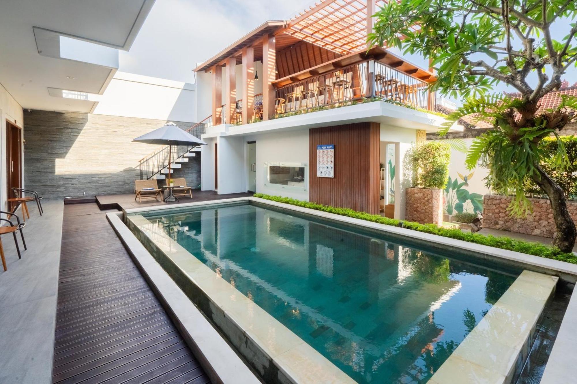 Mahesa Suites Seminyak Luaran gambar