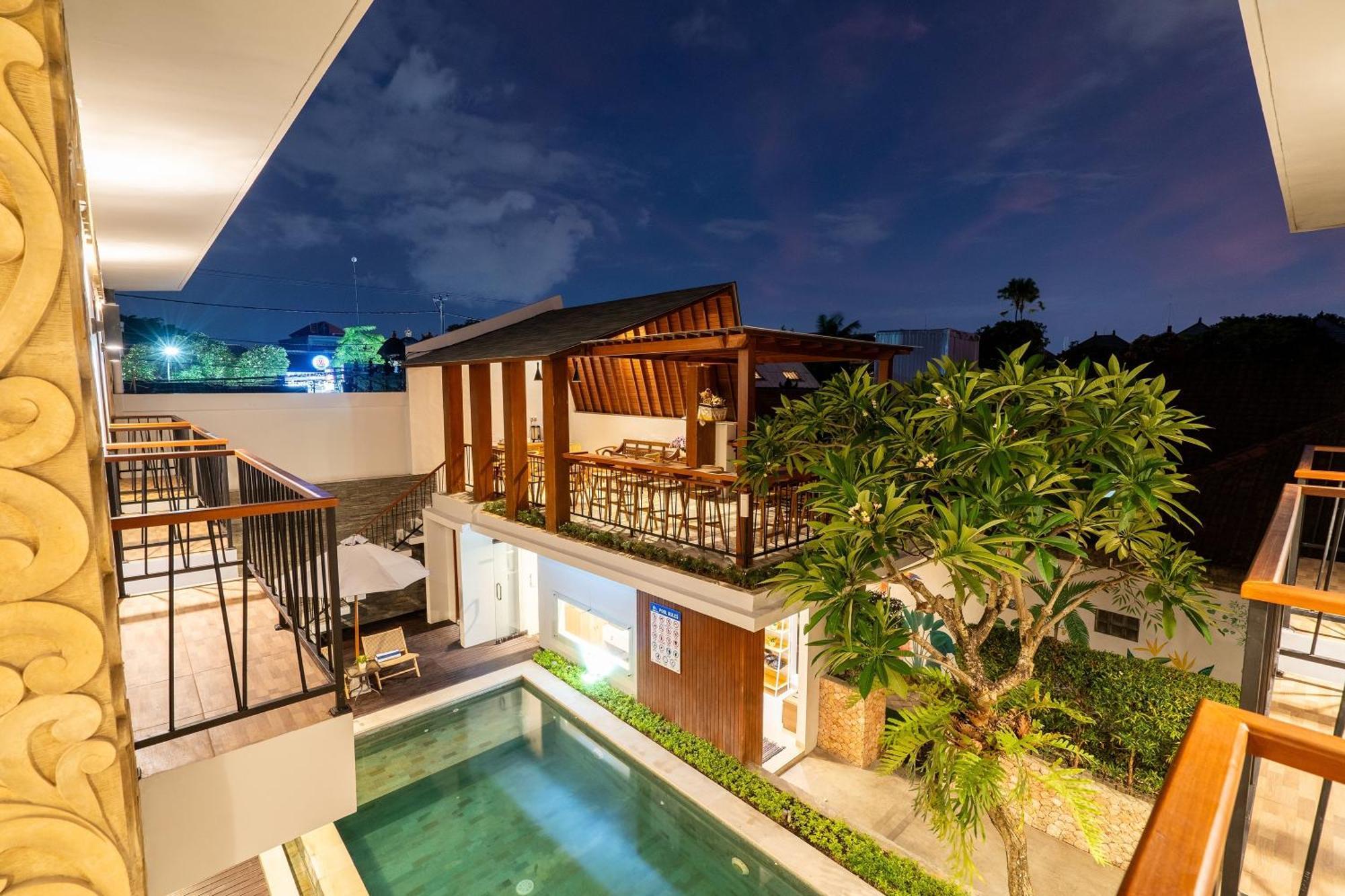 Mahesa Suites Seminyak Luaran gambar