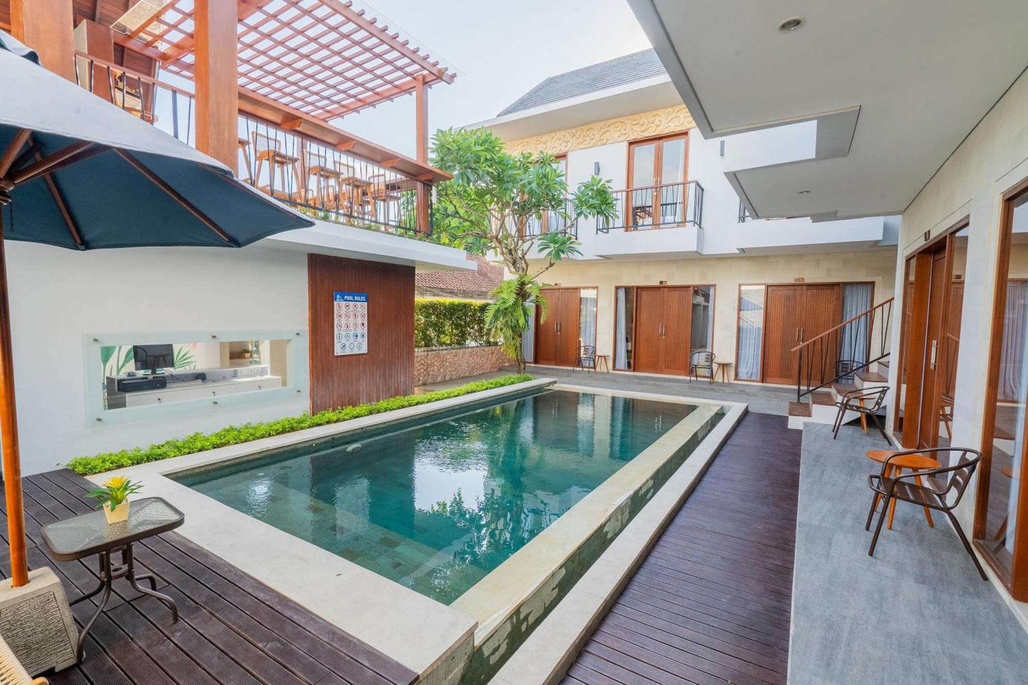 Mahesa Suites Seminyak Luaran gambar