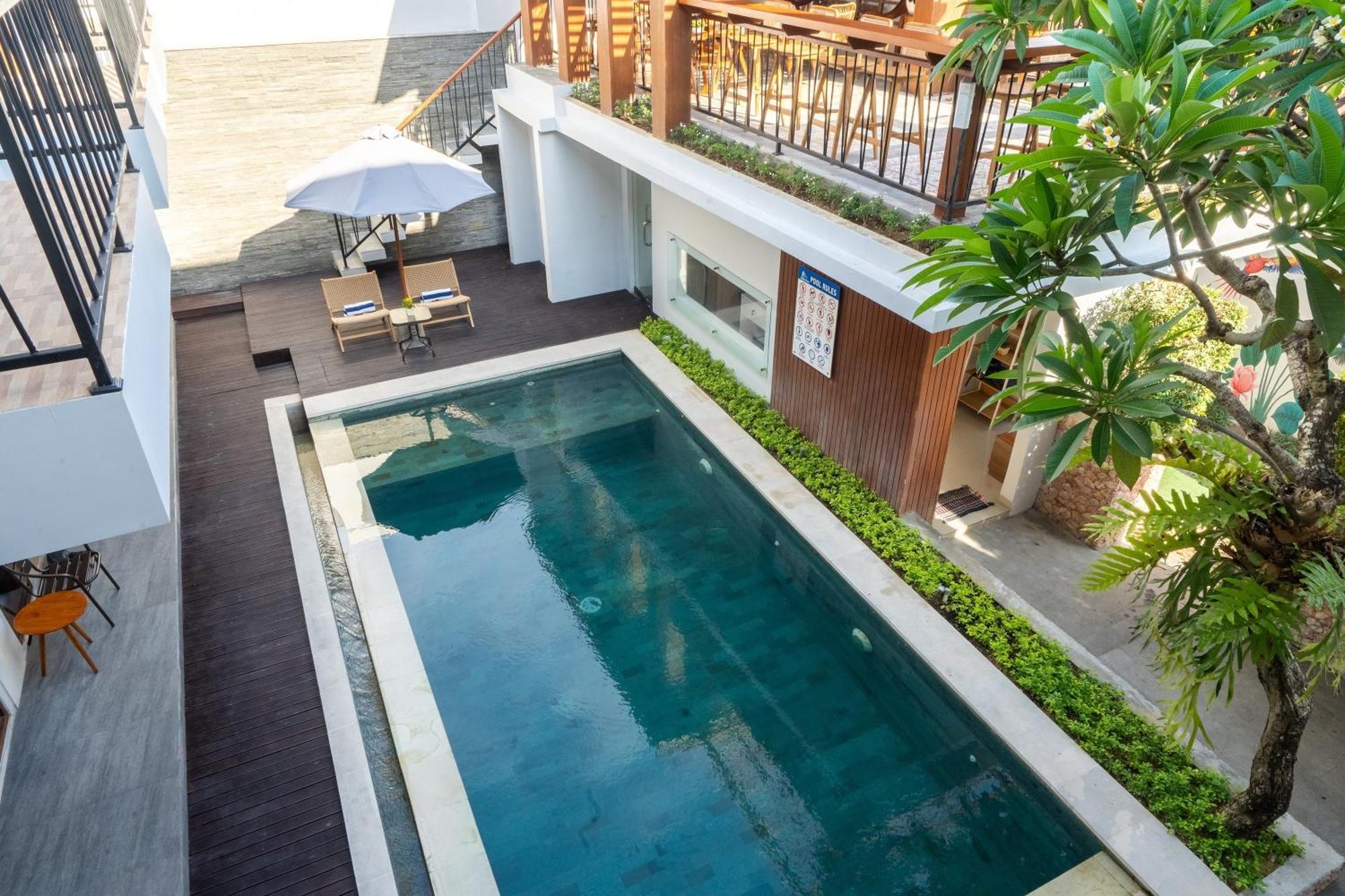 Mahesa Suites Seminyak Luaran gambar